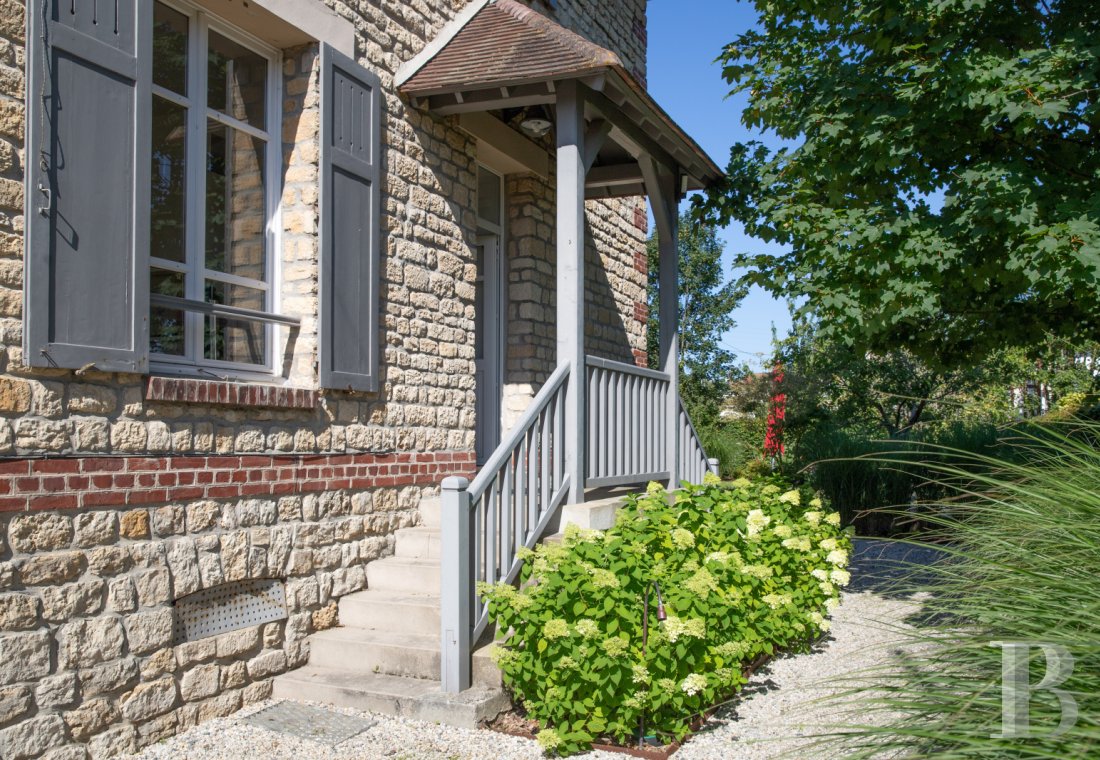 A listed villa from the early 19th century in Villers-sur-Mer, Calvados - photo  n°4